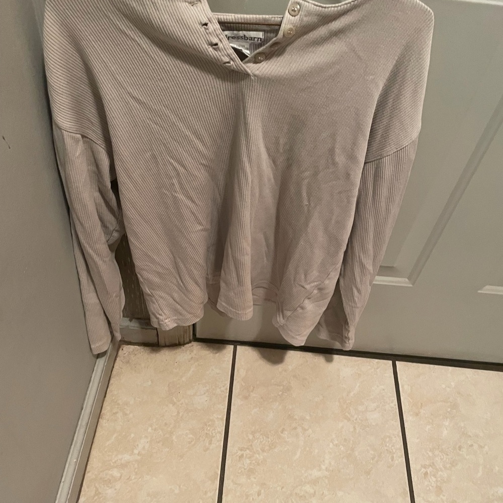 Women’s Cream Sweater